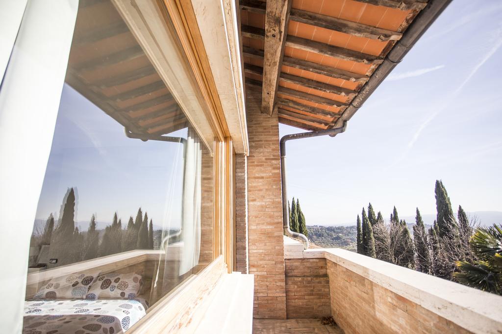 Villa Alba B&B Perugia Exteriér fotografie